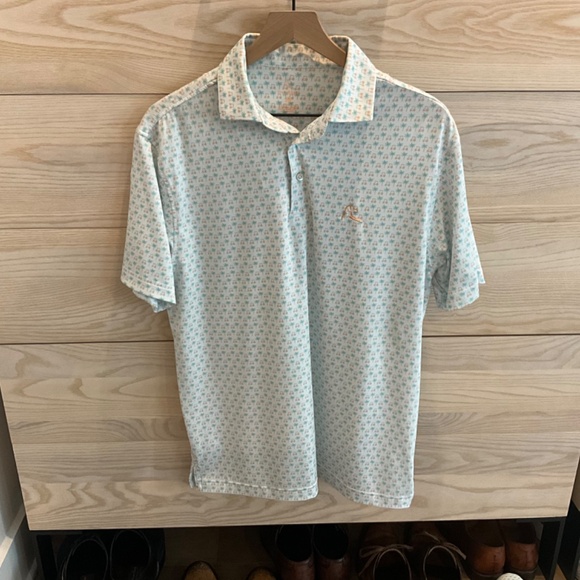 Rhoback Men’s M Polo - Picture 3 of 3
